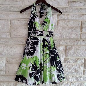 Speechless Halter Sundress